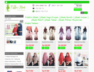 fiddinijilbab.com screenshot