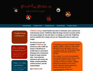 fiddleface.com screenshot