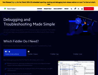 fiddler2.com screenshot
