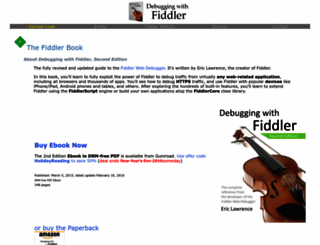 fiddlerbook.com screenshot