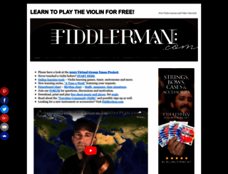 fiddlerman.com screenshot