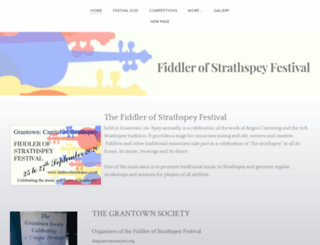 fiddlerofstrathspey.co.uk screenshot
