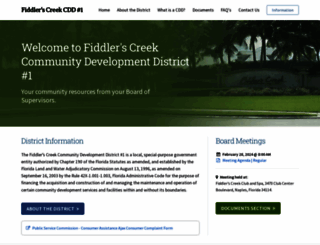 fiddlerscreekcdd1.net screenshot