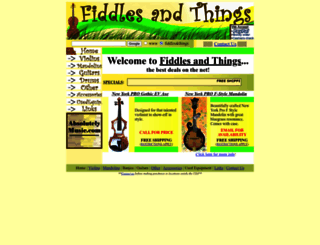fiddlesandthings.com screenshot