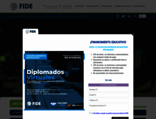 fide.edu.pe screenshot