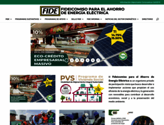 fide.org.mx screenshot