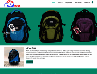 fidelbags.com screenshot