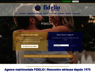 fidelio.fr screenshot