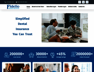 fideliodental.com screenshot