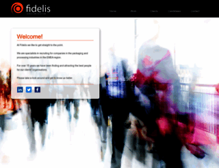 fidelisresourcing.com screenshot