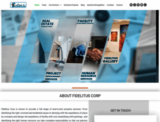 fidelituscorp.com screenshot