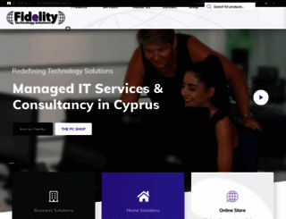fidelity.com.cy screenshot