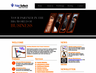 fidelproducts.com screenshot