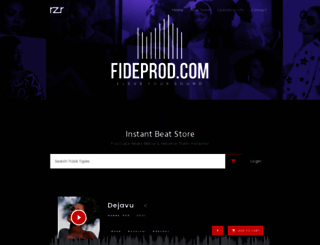 fideprod.com screenshot