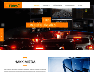 fides.com.tr screenshot