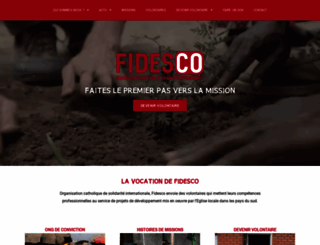 fidesco.fr screenshot