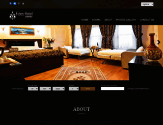fideshotel.com screenshot