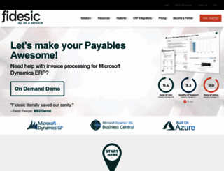 fidesic.com screenshot