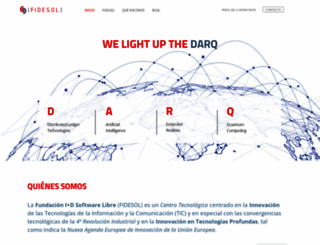 fidesol.org screenshot