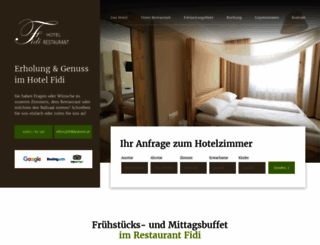 fidi-das-hotel.com screenshot