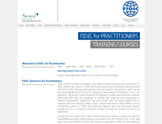 fidic-for-practitioners.com screenshot