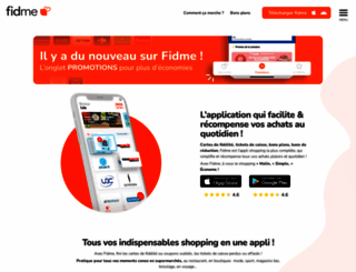 fidme.com screenshot