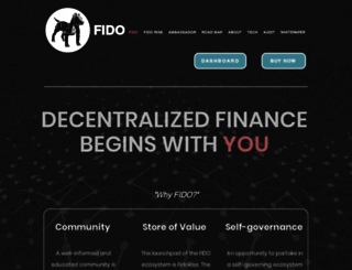 fido.vision screenshot