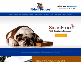 fidosfences.com screenshot