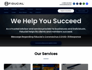 fiducial.com screenshot