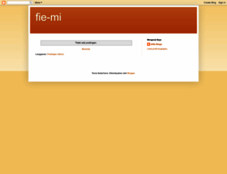 fie-mi.blogspot.com screenshot