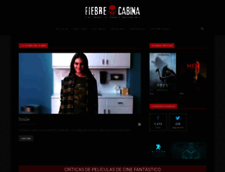 fiebredecabina.com screenshot