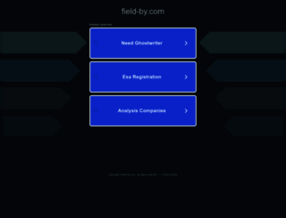 field-by.com screenshot