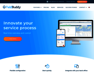 fieldbuddy.com screenshot