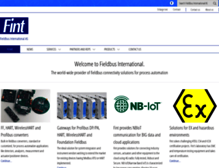 fieldbus-international.com screenshot
