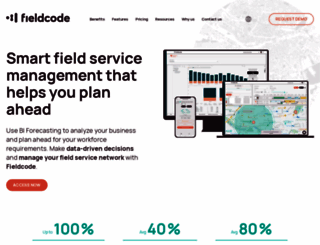 fieldcode.com screenshot