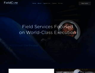 fieldcore.com screenshot
