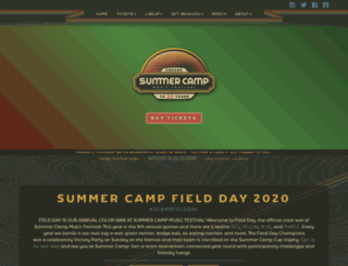 fieldday.summercampfestival.com screenshot