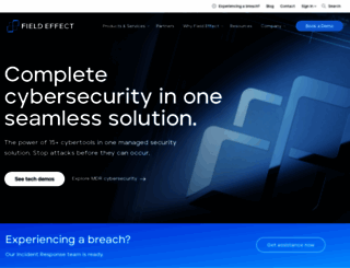 fieldeffect.com screenshot