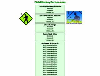 fieldhockeycorner.com screenshot