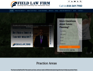 fieldlawpc.com screenshot