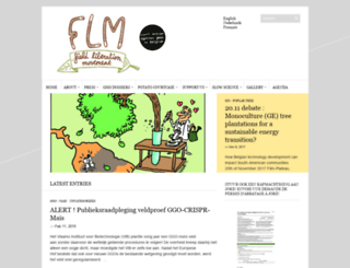 fieldliberation.org screenshot