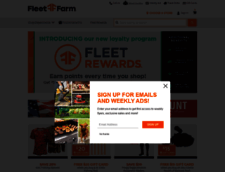 fieldnforest.com screenshot