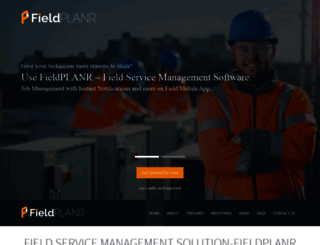 fieldplanr.com screenshot