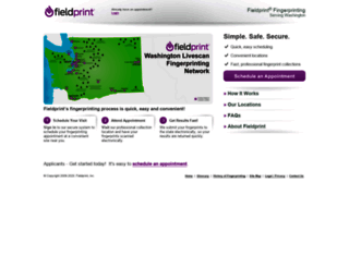 fieldprintwashington.com screenshot