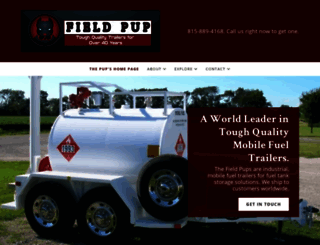 fieldpup.com screenshot