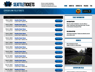 fieldseattle.com screenshot