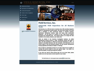 fieldservices.com screenshot