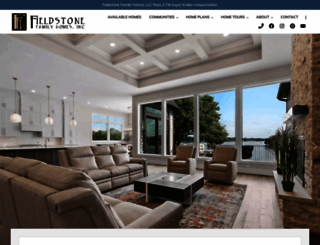 fieldstonefamilyhomes.com screenshot