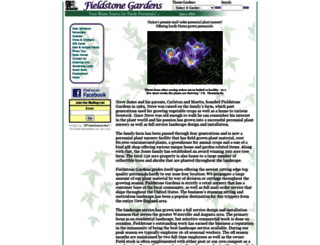 fieldstonegardens.com screenshot