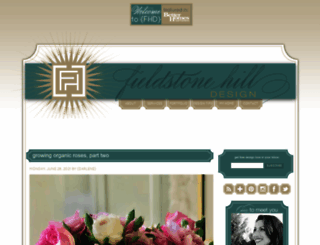 fieldstonehilldesign.com screenshot